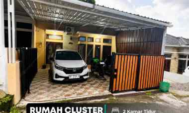 Rumah Cluster Semi Furniture Selatan Kampus Umy 700 meter ke Coklat