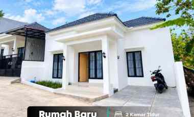 Rumah Baru di jl. Karangjati, Tamantirto, Kasihan 2,5 km Kampus Umy