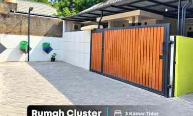 Rumah Cluster 3 Kamar dekat Kampus Umy, Jogja 1 km Ringroad Selatan