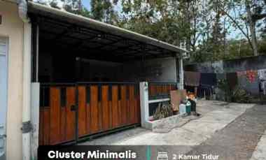 Rumah Cluster 12 Unit Selatan Kampus Umy 400 meter ke Coklat Monggo