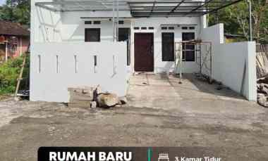 Rumah Baru 3 km Kampus Umy, Jogja 300 meter ke Kelurahan Puskesmas