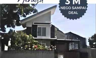 Jual Butuh Rumah Kav DKI, Krembangan, Meruya Utara, Jakarta Barat