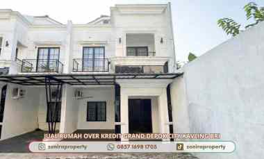Rumah Dijual di Kavling BRI GDC, Depok