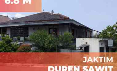 dijual rumah kavling dki