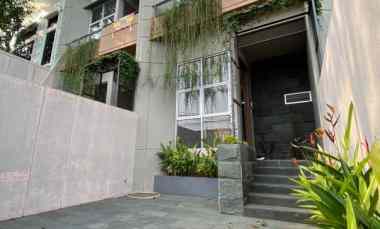 Rumah Modern Minimalis Strategis Kavling DKI Kembangan Meruya Jabar