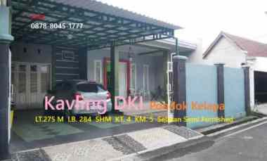 Rumah Dijual di kavling DKI Pondok Kelapa