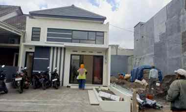 Rumah Dijual di Wage Sidoarjo Kavling Polda Tahap 2 Baru LT 100