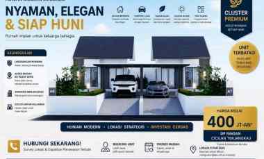 Rumah Dijual di Jl. Raya Parakan Muncang