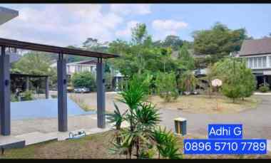 dijual rumah kawasan elit di resort dago pakar bandung