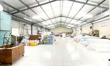 Gudang dekat Akses Toll dan Pelabuhan di Kawasan Industri Marunda Cent