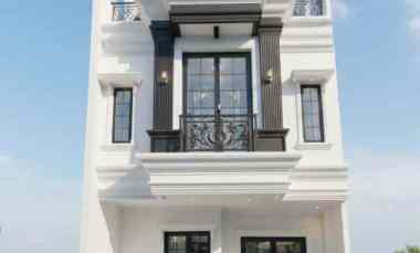 Rumah Rooftop Kebagusan Pasar Minggu Akses ST KRL Tanjung Barat