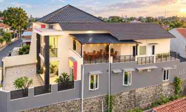 Dijual Rumah Mewah Kebagusan dekat TB Simatupang, Pool dan Rooftop