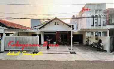 Rumah Cantik dekat Senopati dan SCBD Kebayoran Baru, Jakarta Selatan