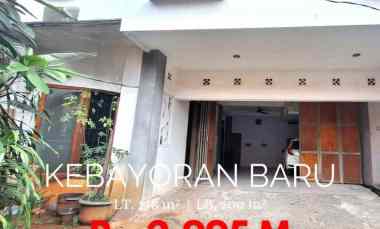 Dijual Rumah Tinggal Siap Huni di Petogogan Kebayoran Baru JakSel