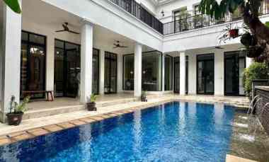 Dijual Rumah Area Kebayoran Baru Jakarta Selatan sudah Renovasi