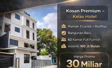 Rumah Dijual di Kebayoran Baru Raya