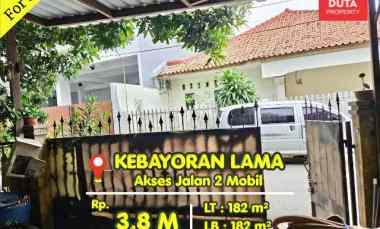 Rumah Dijual di Kebayoran Lama