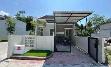 Jual Rumah Minimalis Cuma 425 juta Samping Exit Tol Prambanan