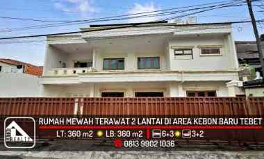 Rumah Dijual di Kebon Baru, Tebet, Jakarta Selatan