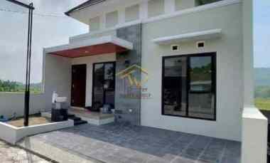 Dijual Rumah Modern Eksklusif Bisa Kpr Sekitar Prambanan