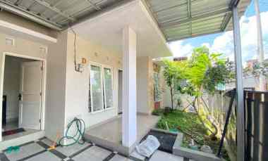 Rumah Siap Huni Minimalis Cantik Type 50/102m2 di Prambanan Cuma 550Jt