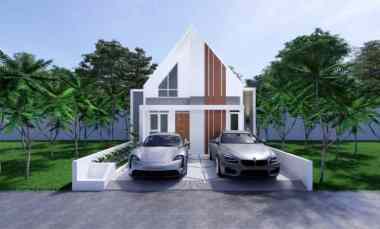 Rumah Estetik Scandinavian Akses Mudah, Material Premium