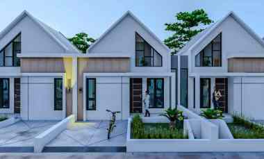 Jual Rumah Minimalis dalam Perumahan dekat Candi Prambanan Cuma 387Jt
