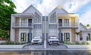 Sisa 1 Unit Rumah Scandinavian 2 Lantai Depan Sma N 1 Prambanan