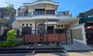 Rumah Mewah, Lokasi Strategis jl. Kebonsari Elveka - Gayungan, Surabay