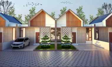 Dijual Rumah Cantik dengan Konsep Modern dan View Terbaik di Gamping