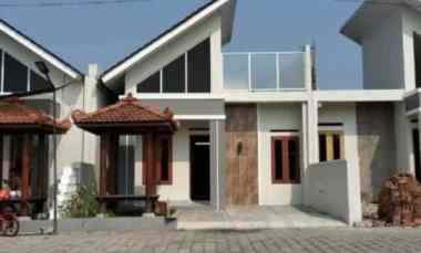 Dijual Rumah Modern dengan Rooftop hanya 500 Jutaan Bisa Kpr di Seloma