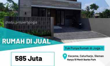 Rumah Dijual di Keceme Caturharjo Sleman
