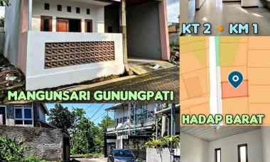 Dijual Rumah di Kedaton Mangun Sari Gunung Pati Semarang