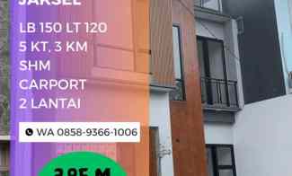 Rumah Jaksel Jakarta Selatan Jagakarsa Cakep 2 Lantai sudah Renovasi