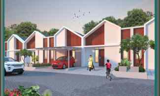 Rumah Bergaya Modern Minimalis hanya 100 M dari Jalan Raya Babelan