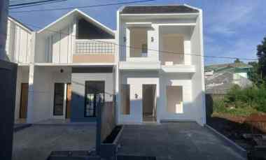 Rumah Dijual di Cimanggu, 2 Lantai 500 jutaan dekat Stasiun Bogor