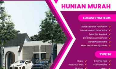 Rumah Murah Pusat Kota Malang Hunian Murah Pusat Kota Malang