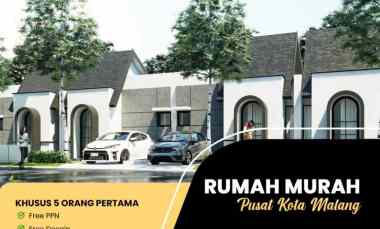 Perumahan Minimalis Malang Diskon Besar - Besaran Khusus Akhir Tahun 2