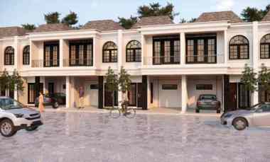 Rumah Mewah 2 Lantai dekat Tol Cisalak Kelapa Dua Depok 900 jt an