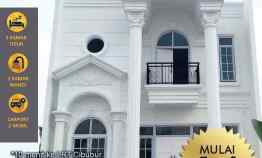 Cluster Berkonsep Luxury Living With Green di Kelapa Dua Wetan, Ciraca