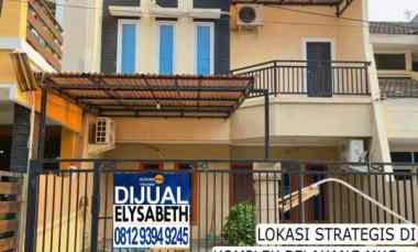 Jual Cepat Rumah di Kelapa Puan 2 Lt, sudah Renovasi, Bagus, Rapi