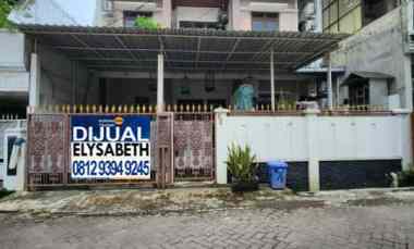 Dijual Rumah 2 Lt, Bagus, Bebas Banjir, Row 2 Mobil, Gading Griya