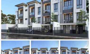 Rumah Baru Murah di Kelapa Gading Barat Jakarta Sisa 4 Unit