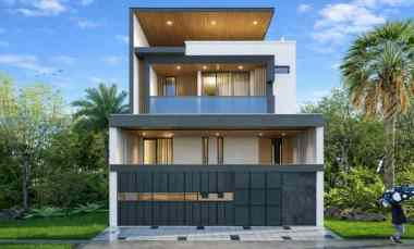 Murah Dijual Rumah Minimalis Modern 8x15 Brand New di Kelapa Nias