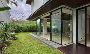 Jual Rumah Brand New Modern Tropical di Kemang Jakarta Selatan