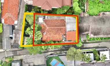 Rumah Tua 25x18, Super Strategis, 100 meter ke Jalan Kemang Raya