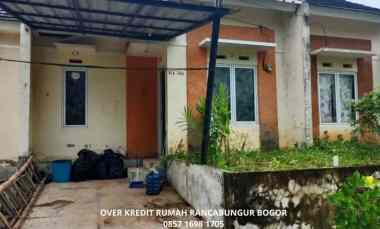 Rumah Dijual dekat Tol Kayumanis Bogor Take Over DP23Jt Pesona Rancasari