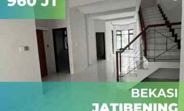 Rumah Siap Huni di Jatibening Bekasi dekat Billymoon Kalimalang