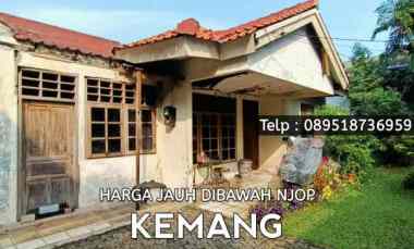 Kemang Dibawah NJOP - Rumah Lama Harga Dibawah NJOP di Kemang Jakarta