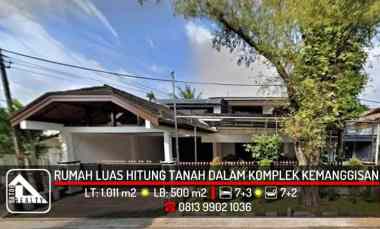 Rumah Dijual di Kemanggisan, Palmerah, Jakarta Barat